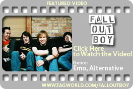 Tagworld - Featured Video - Fallout Boy
