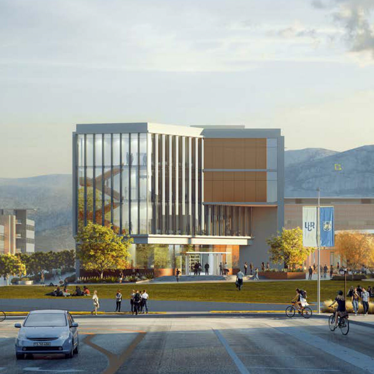 UTLF front view