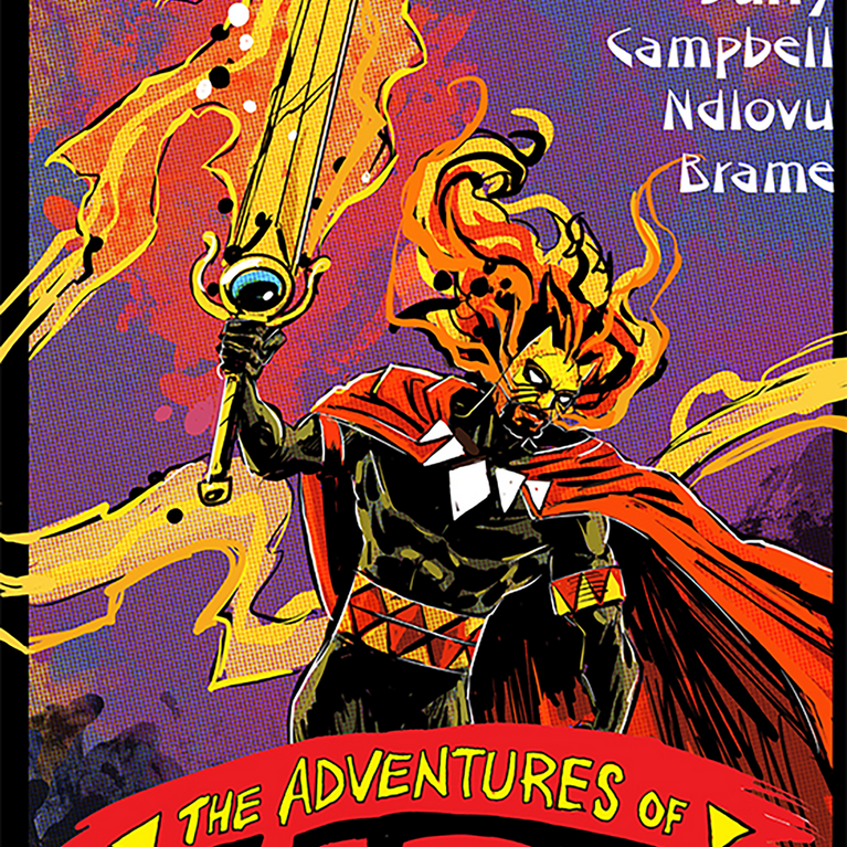Lion Man cover
