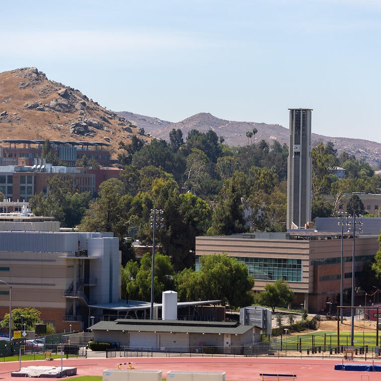 campus aerial view