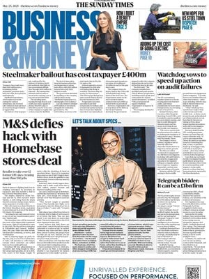 Prima Pagina "Business & Money | The Times"