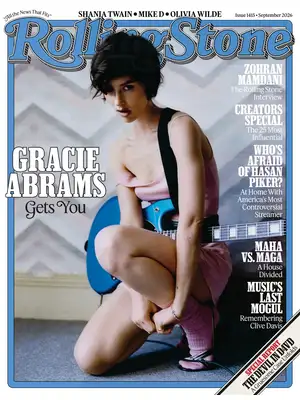 Prima Pagina "Rolling Stone"