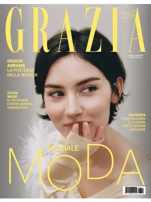 Prima Pagina "Grazia"