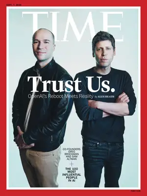 Prima Pagina "Time"