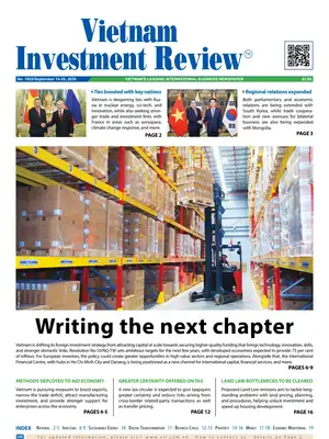 Prima Pagina "Vietnam Investment Review"