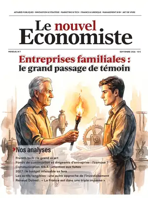 Prima Pagina "Le Nouvel Économiste"