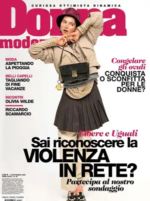 Prima Pagina "Donna Moderna"