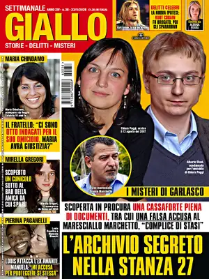 Prima Pagina "Giallo"