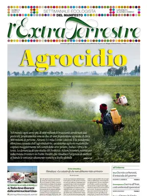 Prima Pagina "l’ExtraTerrestre | Il Manifesto"