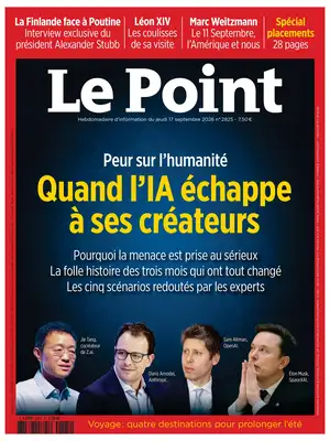 Prima Pagina "Le Point"
