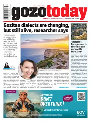 Prima Pagina "GozoToday"