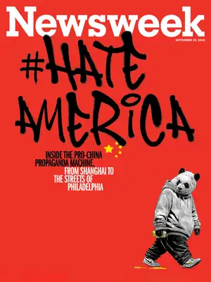 Prima Pagina "Newsweek"