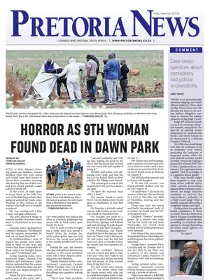 Prima Pagina "Pretoria News"