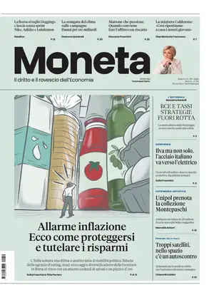 Prima Pagina "Moneta | Il Giornale"