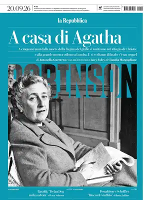 Prima Pagina "Robinson | La Repubblica"