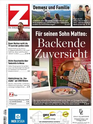 Prima Pagina "Zett"