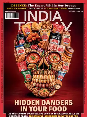 Prima Pagina "India Today"