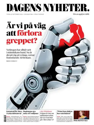 Prima Pagina "Dagens Nyheter"