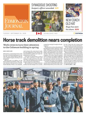Prima Pagina "Edmonton Journal"