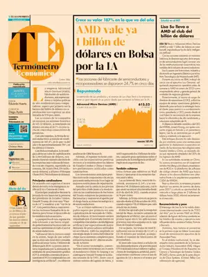 Prima Pagina "Termómetro Económico (El Economista)"