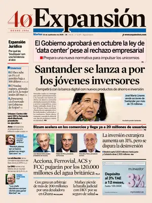 Prima Pagina "Expansión"