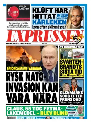 Prima Pagina "Expressen"