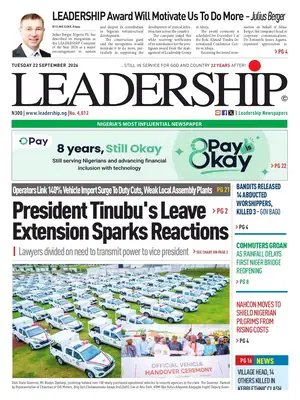 Prima Pagina "Leadership"