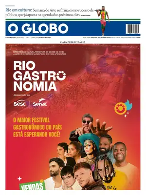 Prima Pagina "O Globo"