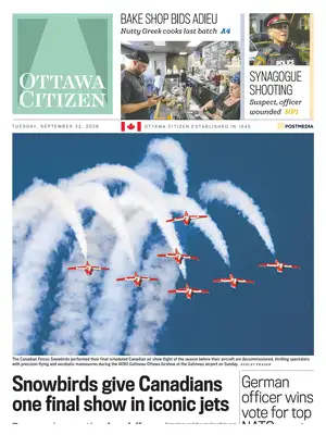 Prima Pagina "Ottawa Citizen"