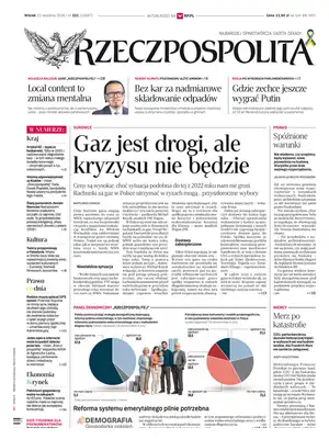 Prima Pagina "Rzeczpospolita"