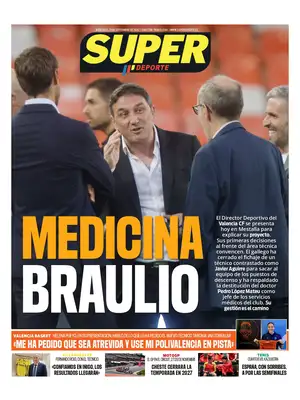 Prima Pagina "Superdeporte"