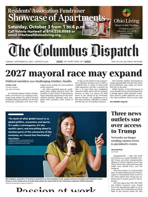 Prima Pagina "The Columbus Dispatch"