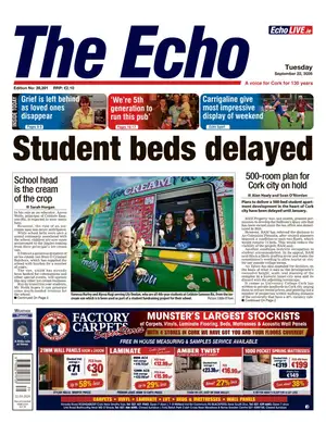 Prima Pagina "The Echo | Cork"