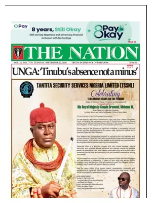 Prima Pagina "The Nation (Nigeria)"