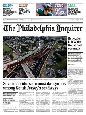 Prima Pagina "The Philadelphia Inquirer"