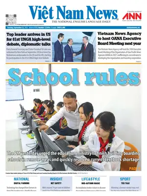 Prima Pagina "Viet Nam News"