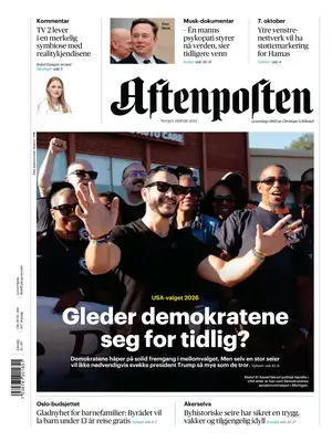 Prima Pagina "Aftenposten"