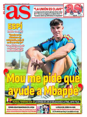 Prima Pagina "AS | Madrid"