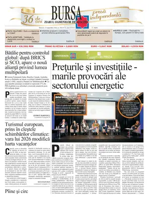 Prima Pagina "Bursa"