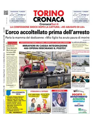 Prima Pagina "CronacaQui"