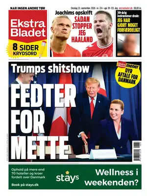 Prima Pagina "Ekstra Bladet"