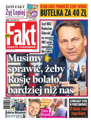 Prima Pagina "Fakt"