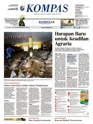 Prima Pagina "Kompas"