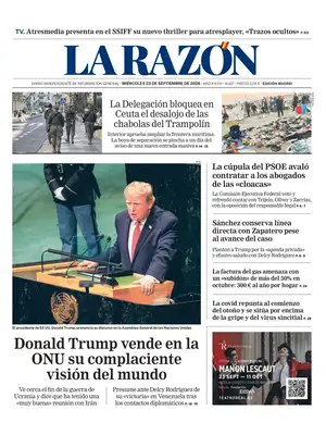 Prima Pagina "La Razón"