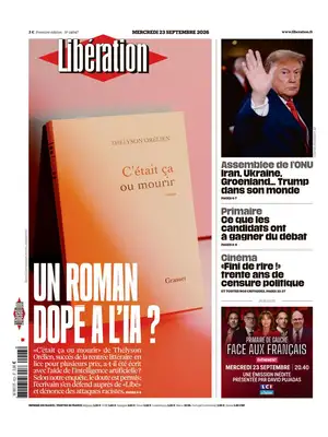 Prima Pagina "Libération"