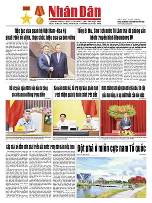 Prima Pagina "Nhân Dân"