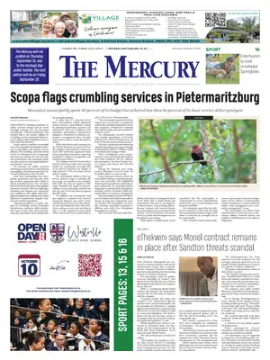 Prima Pagina "The Mercury"